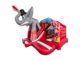 5x4m 3D Circus Front Slide Combi