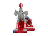 5x4m 3D Circus Front Slide Combi