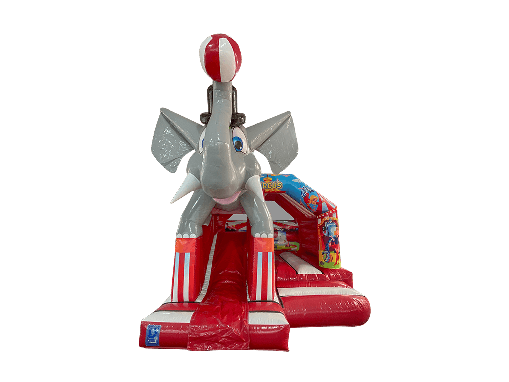 5x4m 3D Circus Front Slide Combi
