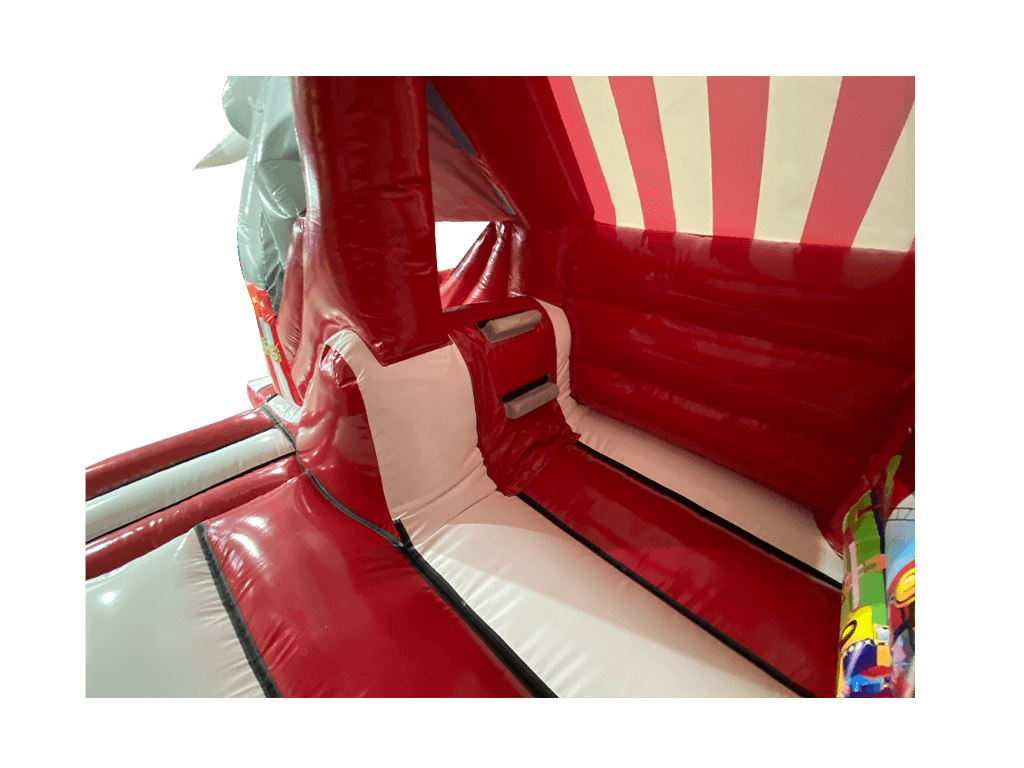 5x4m 3D Circus Front Slide Combi
