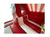5x4m 3D Circus Front Slide Combi