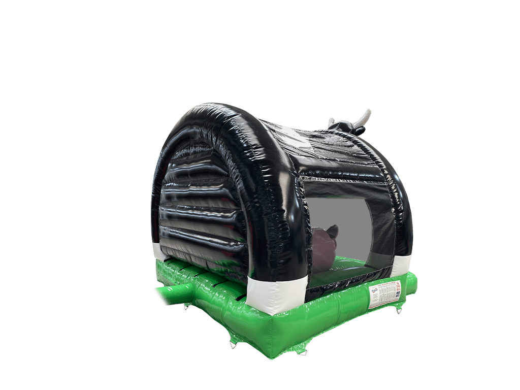 Gonfiabile curvo fattoria 3D 3,7x3,7m