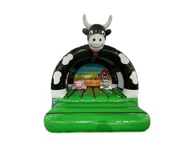12x12ft 3D Farm Curved Bouncer
