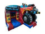 3D Monster Truck Box Jump & Slide