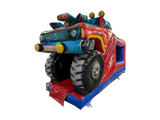 3D Monster Truck Box Jump & Slide
