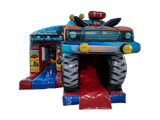 3D Monster Truck Box Jump & Slide