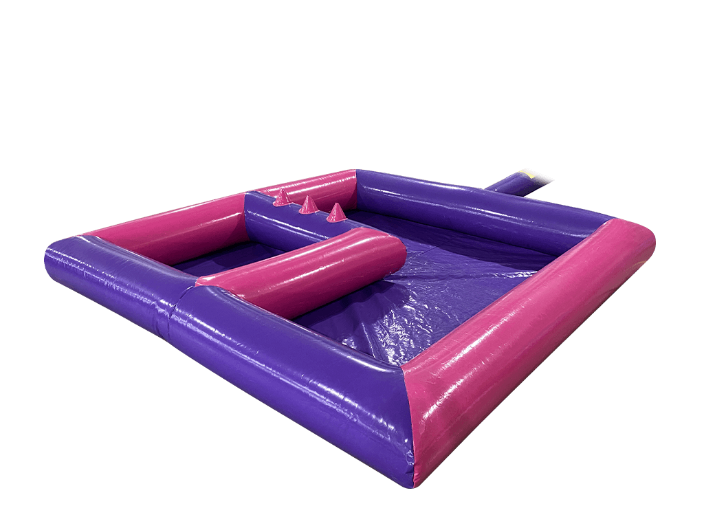 Purple & Fuchsia Mini Playzone
