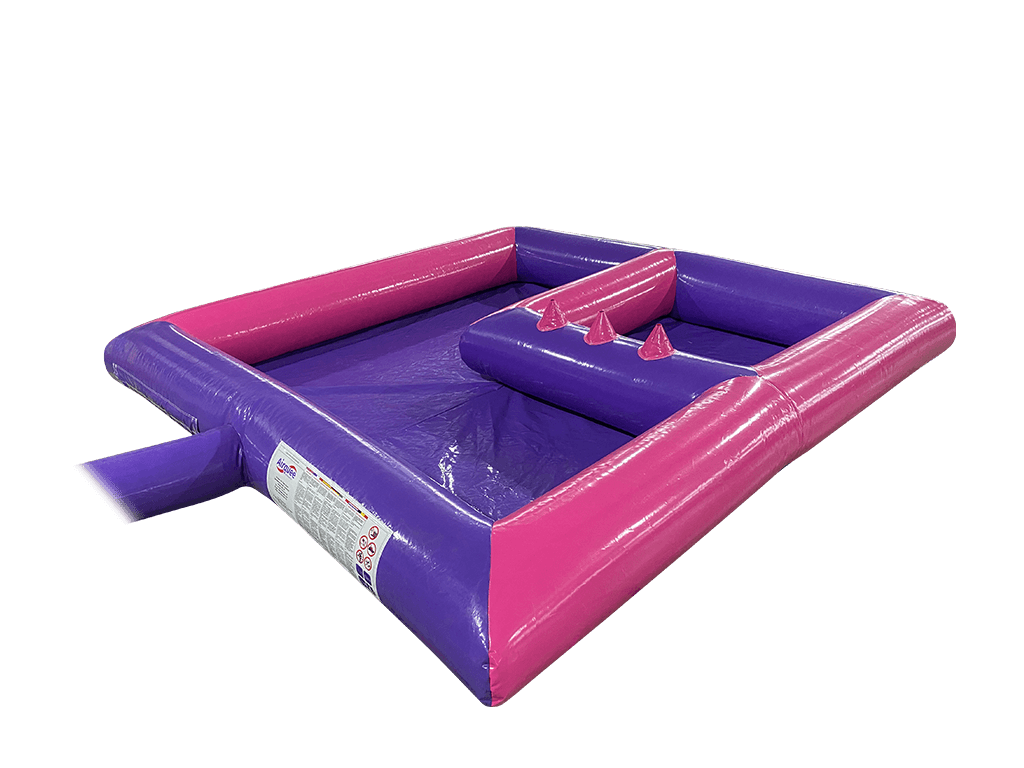 Purple & Fuchsia Mini Playzone