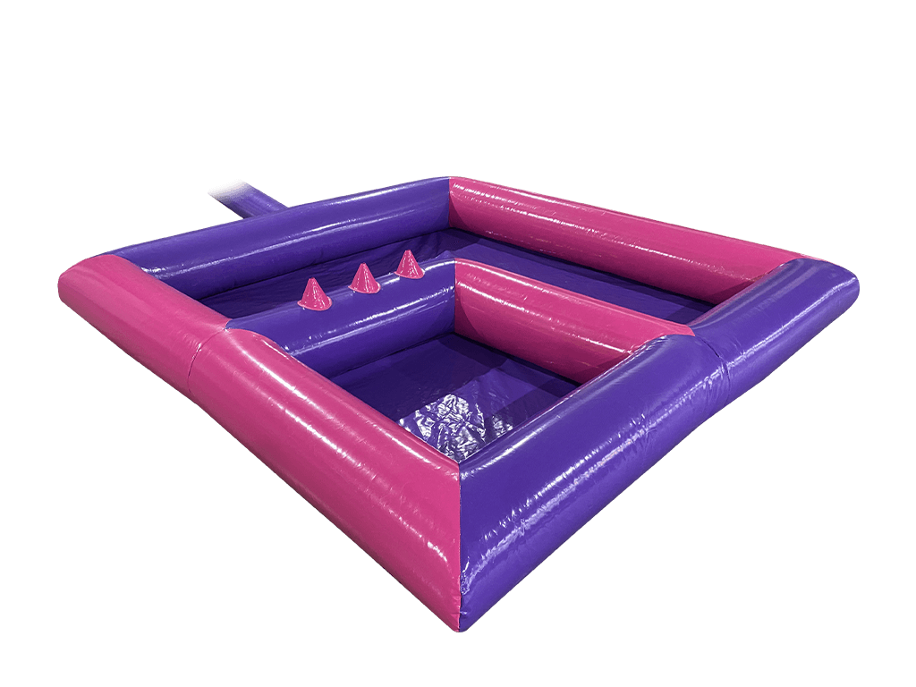 Purple & Fuchsia Mini Playzone