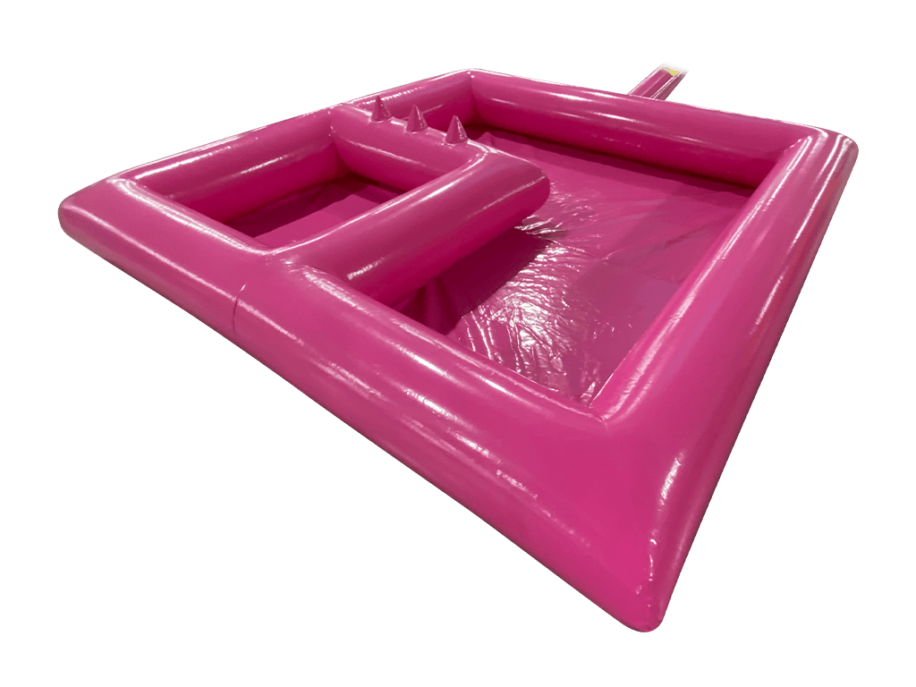 Mini aire de jeux fuchsia