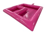Mini aire de jeux fuchsia