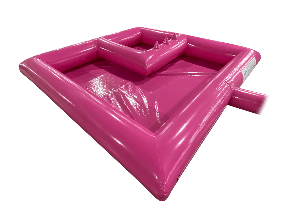 Mini aire de jeux fuchsia