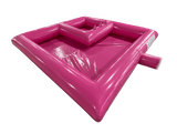 Mini aire de jeux fuchsia