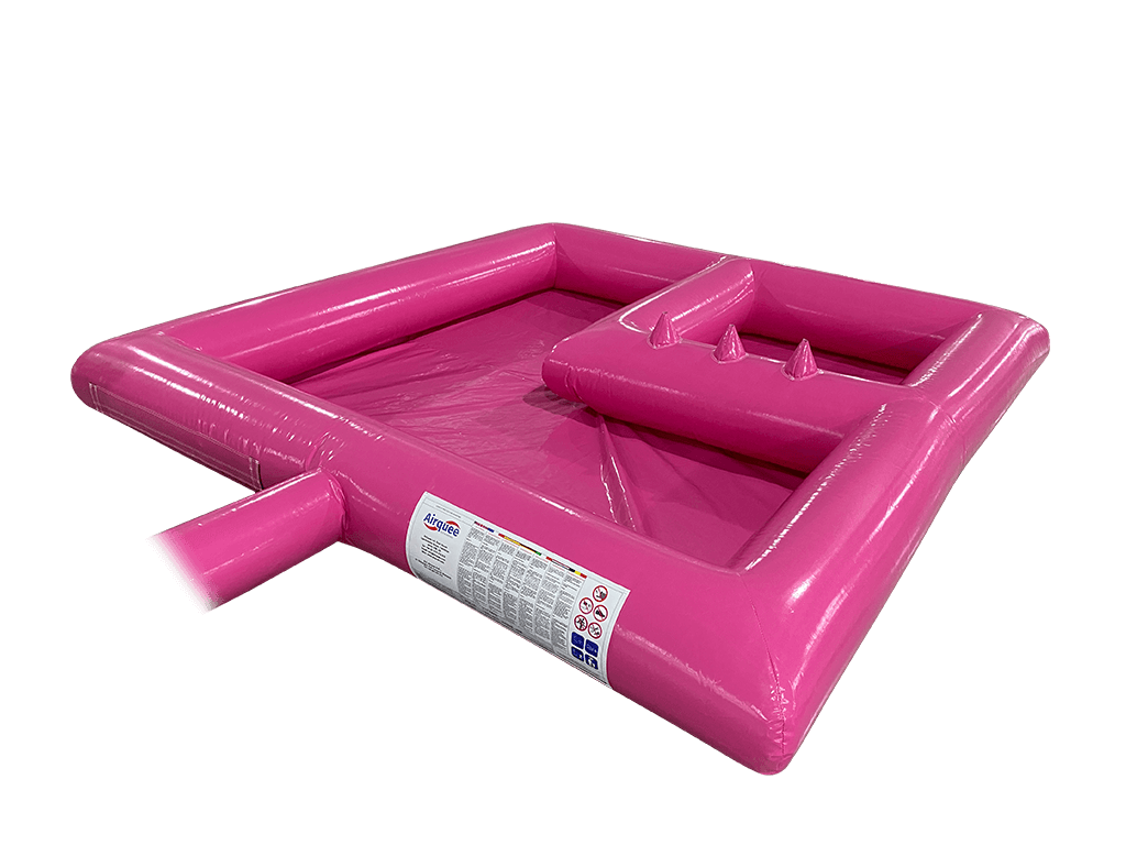 Mini aire de jeux fuchsia