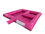 Mini aire de jeux fuchsia
