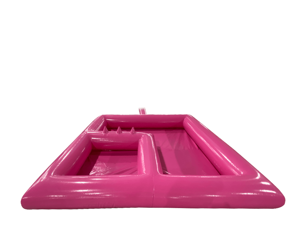 Mini aire de jeux fuchsia