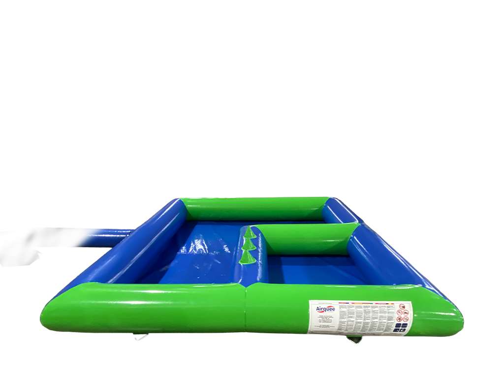 Grün & Blau Mini-Spielzone