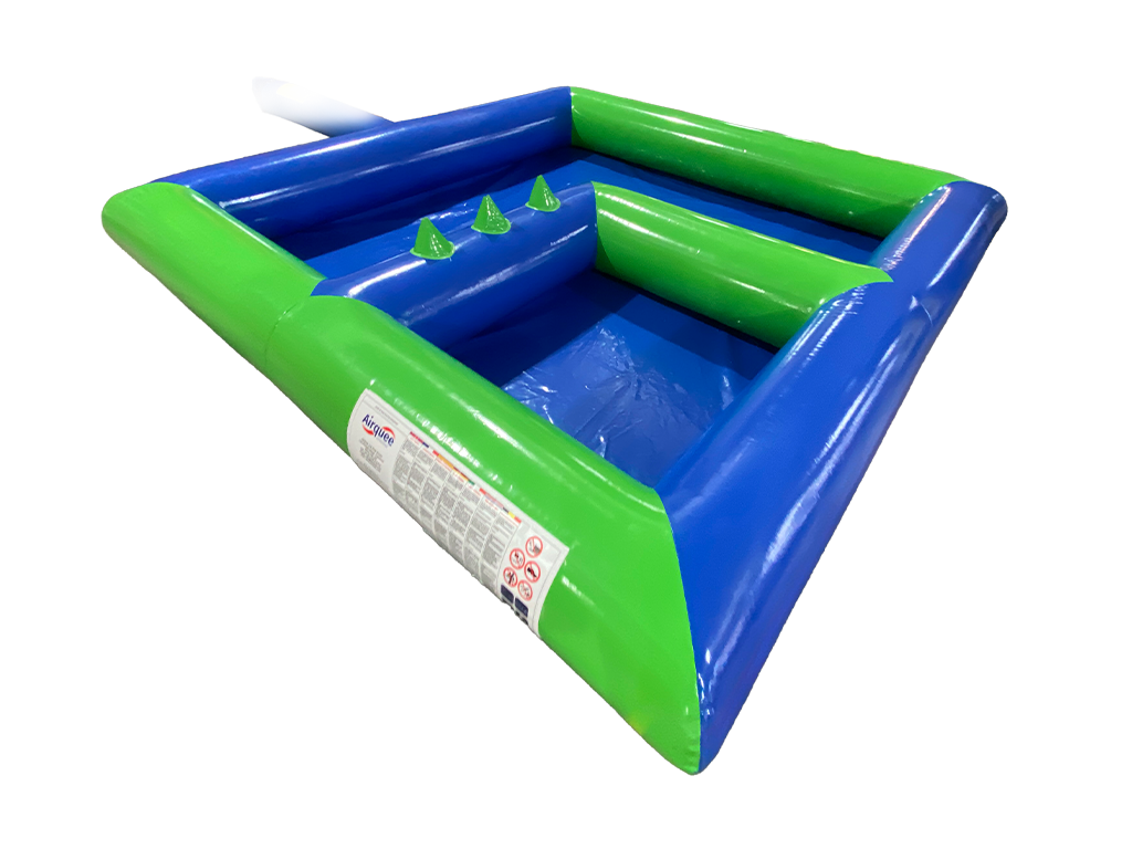 Grün & Blau Mini-Spielzone