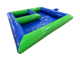 Grün & Blau Mini-Spielzone