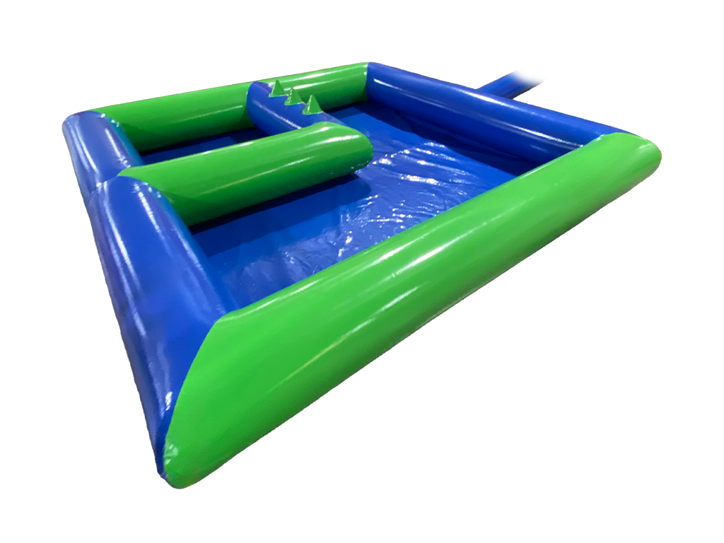 Grün & Blau Mini-Spielzone