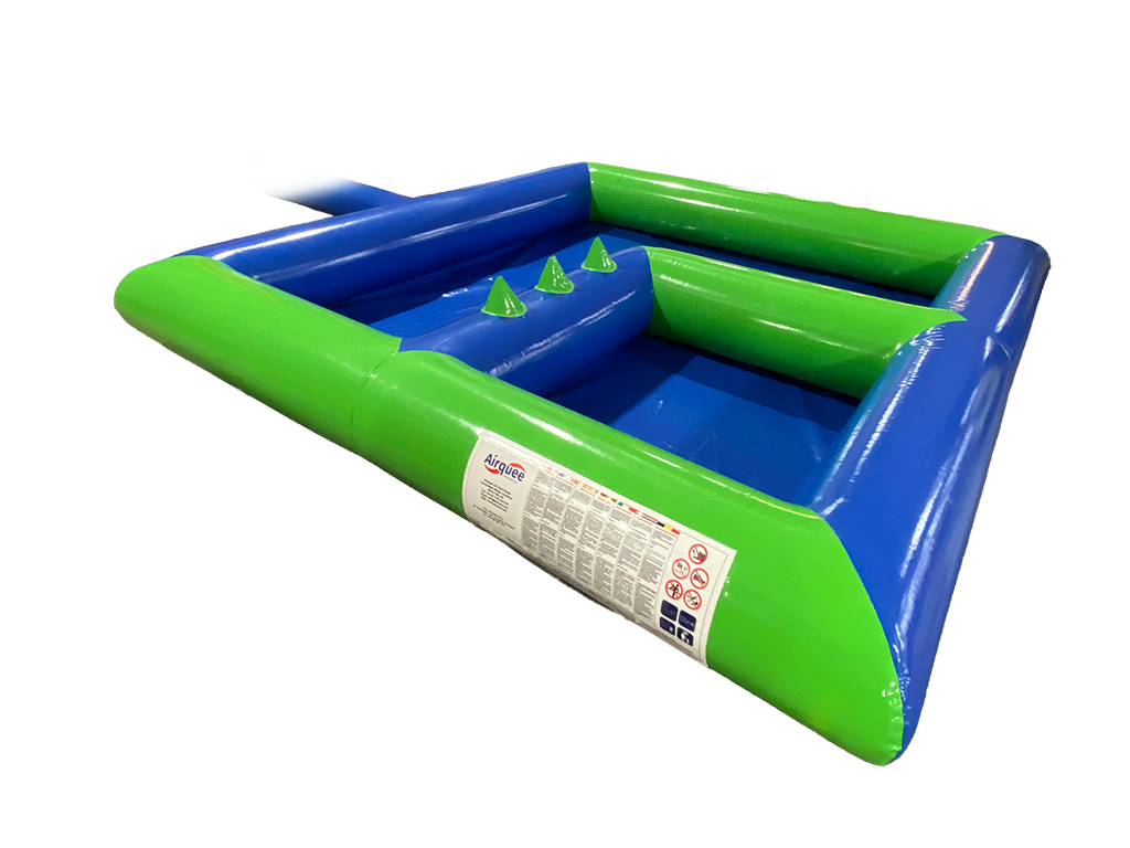 Grün & Blau Mini-Spielzone