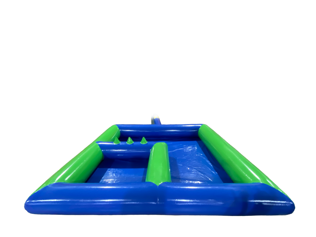 Grün & Blau Mini-Spielzone