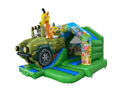 15x12ft 3D Safari Front Slide Combi