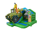 Combinazione Scivolo Frontale 3D Safari 5x4m