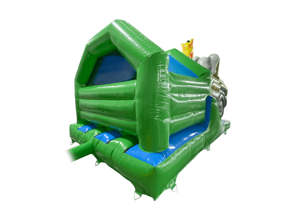 Combinazione Scivolo Frontale 3D Safari 5x4m