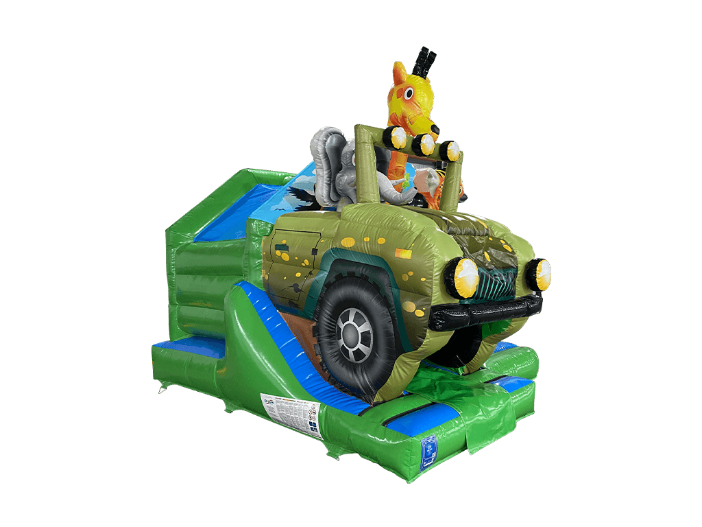 Combinazione Scivolo Frontale 3D Safari 5x4m