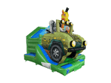 Combinazione Scivolo Frontale 3D Safari 5x4m