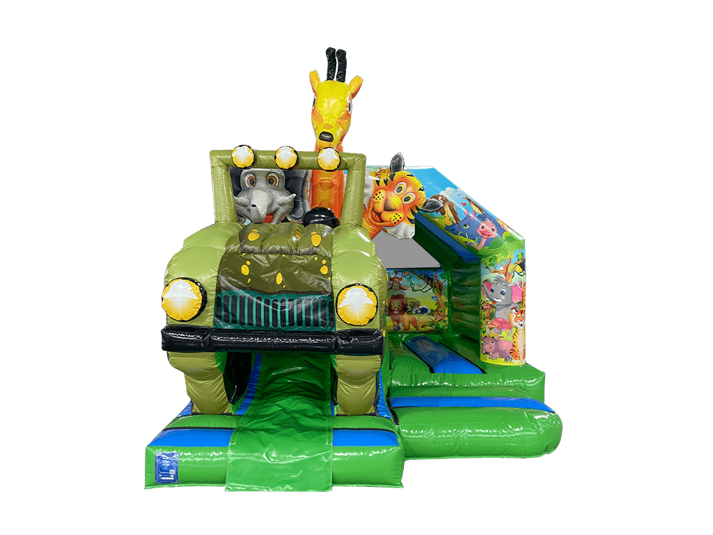 Combinazione Scivolo Frontale 3D Safari 5x4m