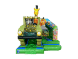 Combinazione Scivolo Frontale 3D Safari 5x4m