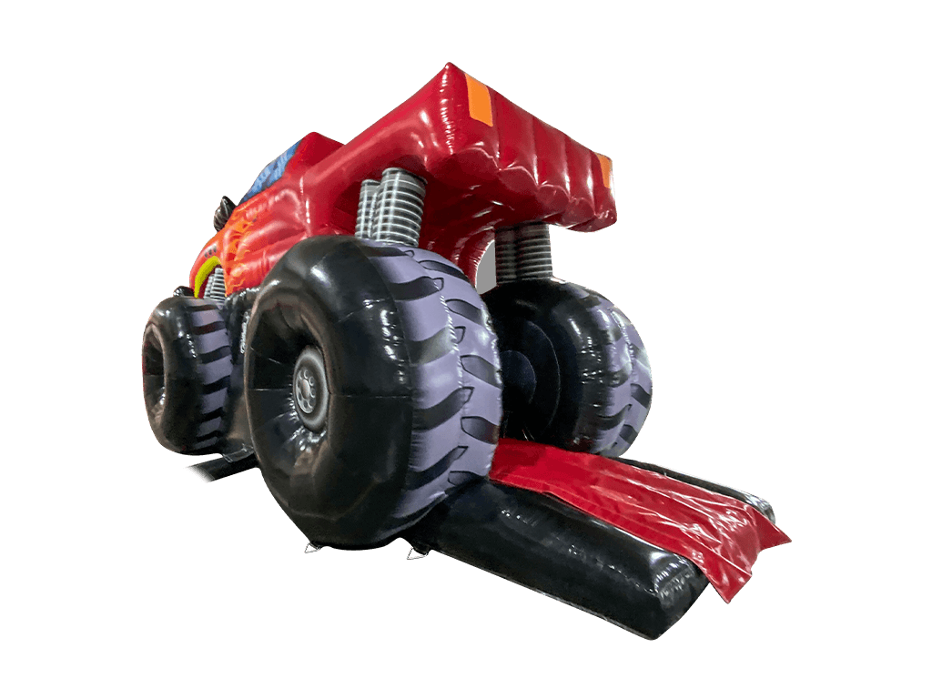 Cursă cu obstacole monster truck 3D 1 parte