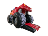 Cursă cu obstacole monster truck 3D 1 parte