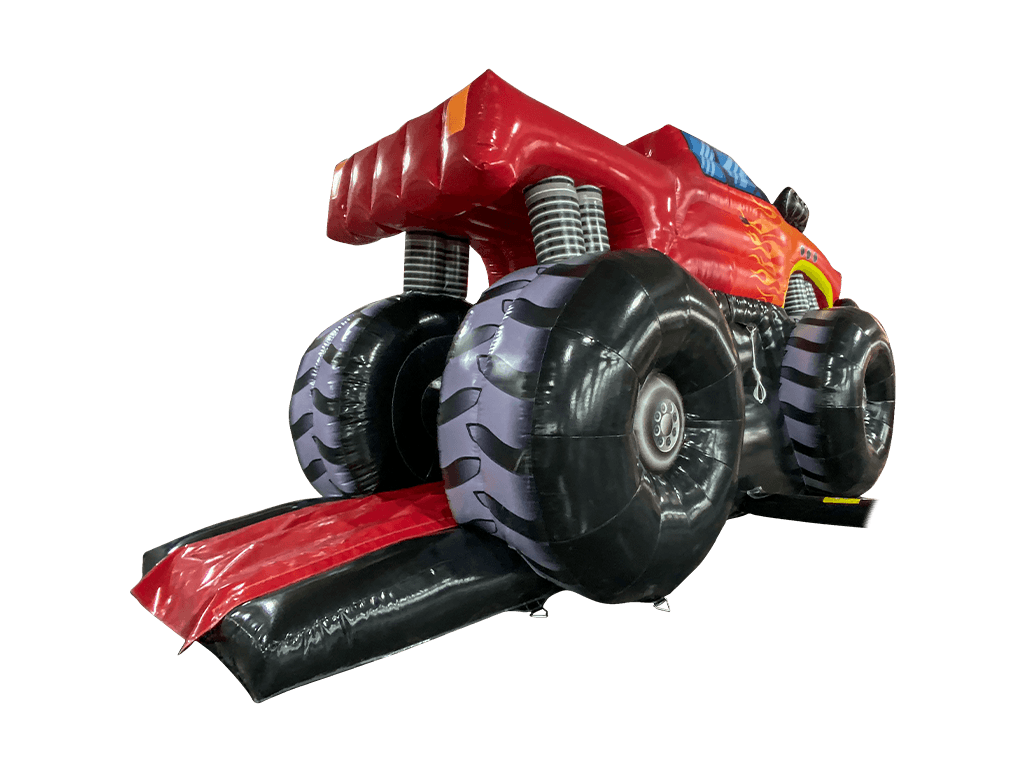 Cursă cu obstacole monster truck 3D 1 parte