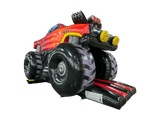 Cursă cu obstacole monster truck 3D 1 parte
