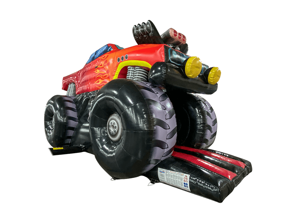 Cursă cu obstacole monster truck 3D 1 parte