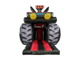 Cursă cu obstacole monster truck 3D 1 parte
