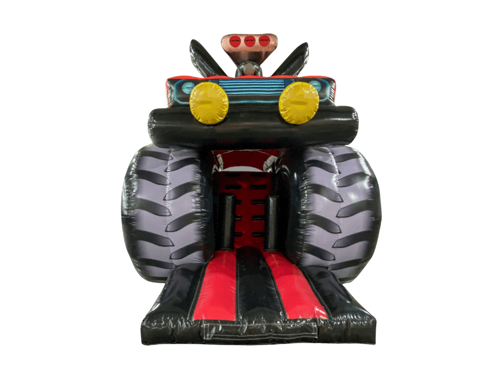 Cursă cu obstacole monster truck 3D 1 parte