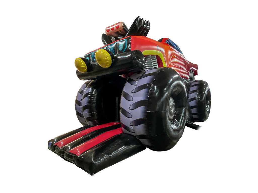 Cursă cu obstacole monster truck 3D 1 parte