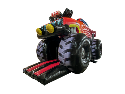 1 Part 3D Monster Truck Obstacle Course