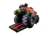 Cursă cu obstacole monster truck 3D 1 parte