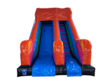 Tobogan disco multicolor platformă 3m