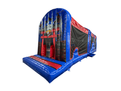 2 Part Ninja Run Obstacle Course
