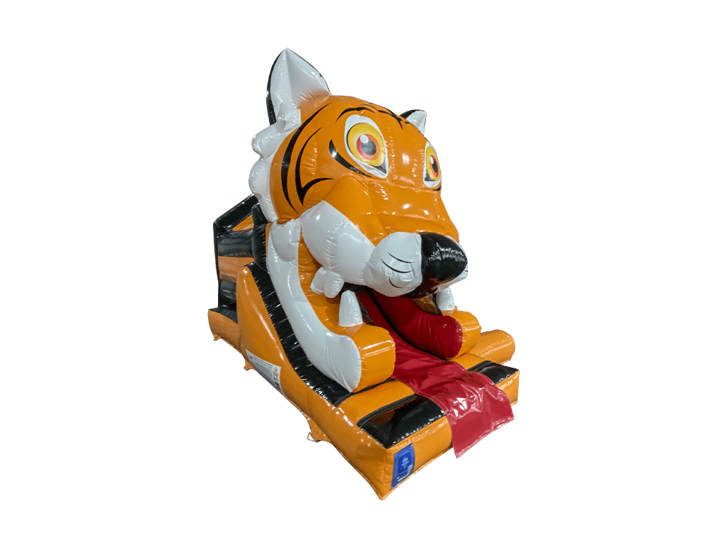 15x12ft 3D Tiger Front Slide Combi