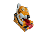 15x12ft 3D Tiger Front Slide Combi