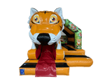 15x12ft 3D Tiger Front Slide Combi