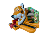 15x12ft 3D Tiger Front Slide Combi