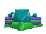 Pat de joacă dinozaur 3D